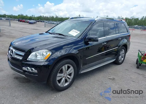 2011 Mercedes-Benz Gl 450 4Matic z USA, uszkodzony, nr VIN 4JGBF7BE9BA686752